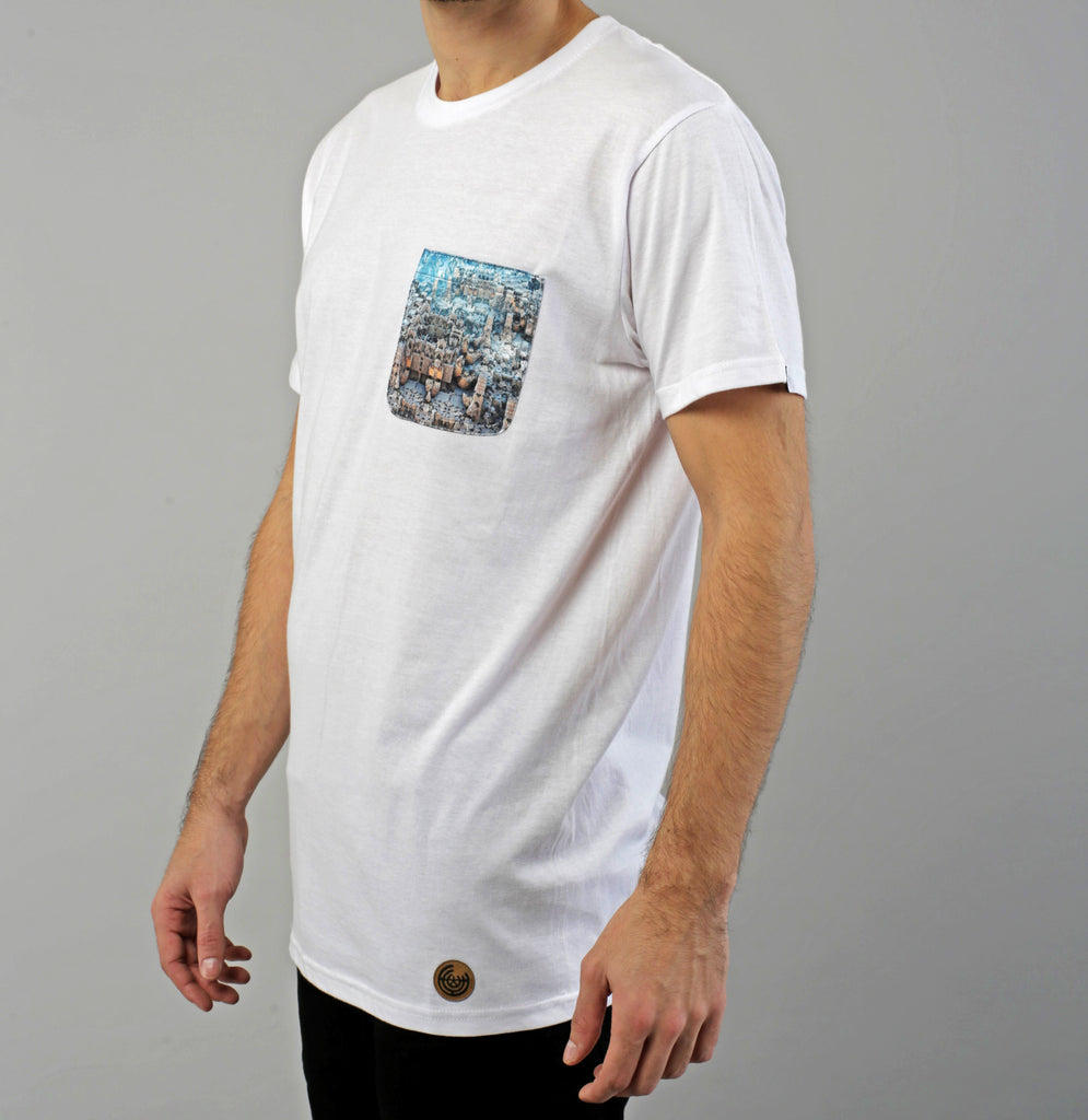 Camiseta Blanca Pantheon Evolutium