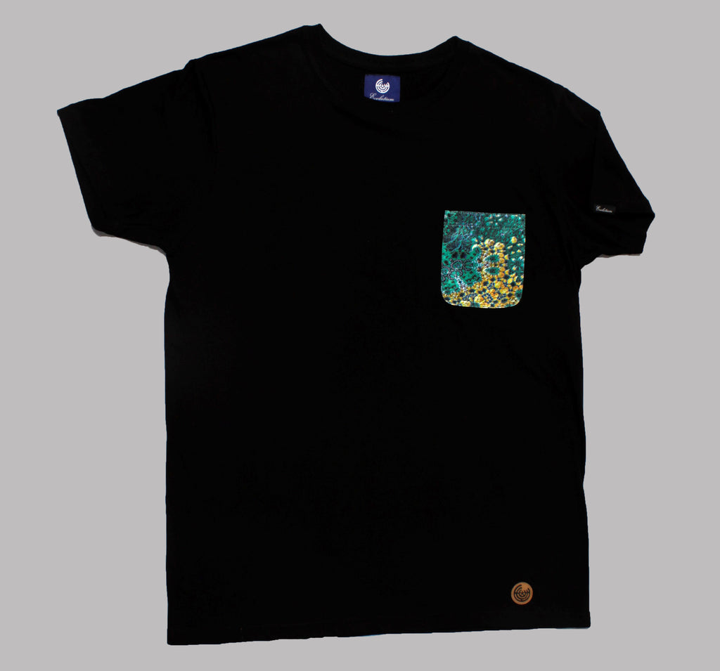 Camiseta Negra Penicillium Evolutium
