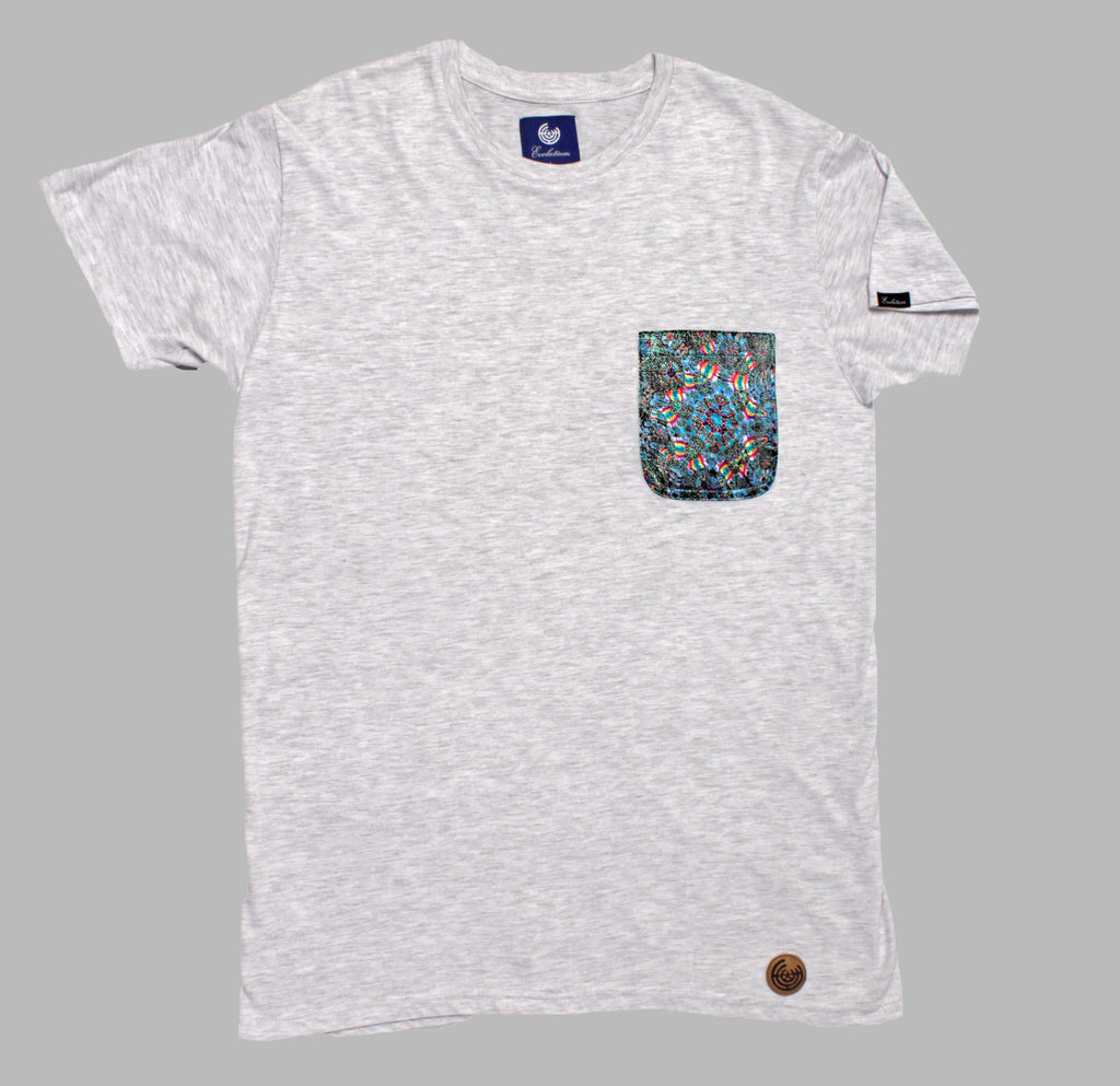 Camiseta Gris Ceniza Synapse Evolutium