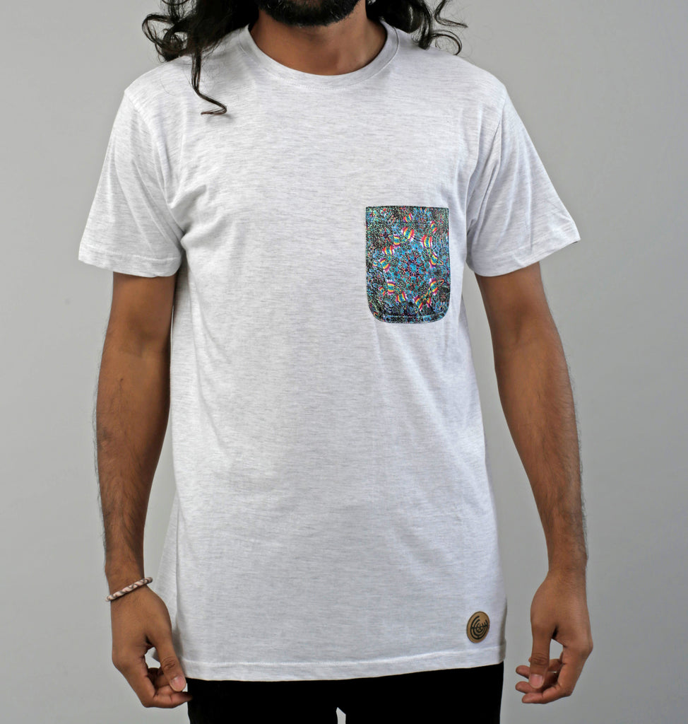 Camiseta Gris Ceniza Synapse Evolutium